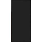 vidaXL komoda z LED lučkami črna 80x35x75 cm | Shoptok.si