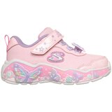 Skechers športni copat 303066N LPMT LIL BUTTERFLY BLISS D rose 24 | Shoptok.si