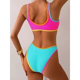 Sensation Luxe Bikini candy pink/blue M | ePonuda.com