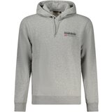 Napapijri MEN&#39;S ZIP-FREE SWEATSHIRT GREY | Shoptok.si
