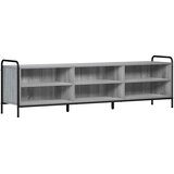  TV ormar 140 x 39,5 x 50 cm Siva Sonoma Konstruirano drvo | shoptok.hr