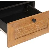  Nočna omarica s predalom 2 pcs Svetlo rjava 40 x 33 x 46 cm, (5000069552) | Shoptok.si