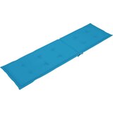  Jastuk za ležaljku plavi (75 + 105) x 50 x 3 cm | shoptok.hr