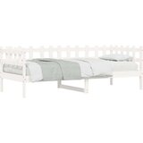  Dnevni ležaj bijeli 90 x 200 cm od masivne borovine | shoptok.hr