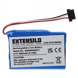 Baterija za Becker Traffic Assist 107 / Z200 / Z205, 1000 mAh