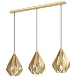 Eglo 43909 - viseći luster carlton na sajli, 3xE27/60W/230V | Eponuda.com