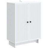 vidaXL Kreveta Bijela 66 x 34 5 x 90 cm Konstruirano drvo - Bijela | shoptok.hr