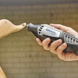 Dremel Nož za glodalicu Model 117 (Promjer glave: 6,4 mm, zaobljena glava, Tvrdi metal, 2 Kom.) | shoptok.hr