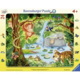 Ravensburger puzzle (slagalice) - Drugari iz džungle Cene