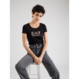 Ea7 Emporio Armani Majica nude / crna | shoptok.hr