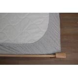 Manjatex Čaršaf sa lastišem, Za dušek od 40cm, 200x200cm, Sivi Cene
