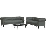  2-dijelni set sofa tamnosivi od tkanine | shoptok.hr