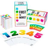 First to Worst društvena igra za odrasle | shoptok.hr
