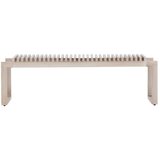 Venture Home vrtna klupa Athena 38 × 45 × 140 cm, izbijeljena (whitewash) | shoptok.hr