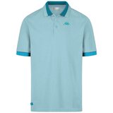 Kappa Muška polo majica Logo Neon, Svetloplava | Eponuda.com