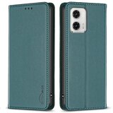INORCO BINFEN COLOR BF18 PU usnjen ovitek za Motorola Moto G73 5G stojalo z režo za kartice, magnetna torbica za telefon, (22035754) Cene