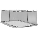  Mreža protiv komaraca za gazebo 220 mesh Crna 6 x 3 x 2 m | shoptok.hr