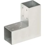 za stupove u L-obliku od pocinčanog metala 71 x 71 mm