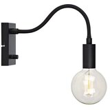 Markslöjd Crna zidna lampa Raw – | shoptok.hr