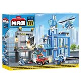  KOCKE ZURU MAX CITY POLICIJSKA POSTAJA 83162 889KOM | Eponuda.ba