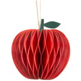 Sass & Belle Papirnat ukras za božićno drvce Honeycomb Apple – | shoptok.hr