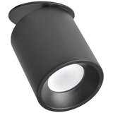 Ugradno stropno spot svetlo HARON 1xGU10/10W/230V crno Cene