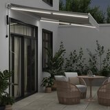 Tenda na automatsko uvlačenje LED antracit i bijela 350x250 cm | shoptok.hr