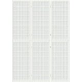  Sklopiva sobna pregrada 3 panela japanski stil 120x170cm bijela | Eponuda.ba