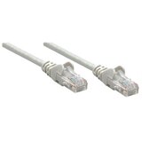 Intellinet 336734 RJ45 mrežni kabel, Patch kabel cat 6 U/UTP 10.00 m siva 1 St. | shoptok.hr