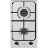 Amica plinska kuhalna plošča PGA3610XBE [2x plin, jeklo, 30cm, inox] | Shoptok.si