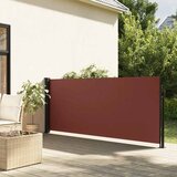  Bočna tenda na uvlačenje smeđa 140 x 500 cm | shoptok.hr