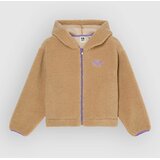 Roxy Live In Winter Kids Fleece Jacket pebble | shoptok.hr
