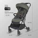 Coccolle Samodejno zložljiv športni voziček Melia Sage Shadow | Shoptok.si