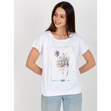 Fashion Hunters Blouse-RV-BZ-8957.77-white Cene