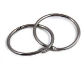 Spirella Mat crni prstenovi za zavjese za tuš u setu 12 kom Ringo Small – | shoptok.hr