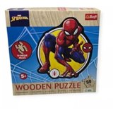 Tref line drvene puzzle spiderman ( t93661 ) Cene