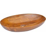  Umivaonik od masivne tikovine 60 x 40 x 10 cm | shoptok.hr