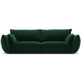 Mazzini Sofas Temno zelena žametna sedežna garnitura 208 cm Vanda – | Shoptok.si