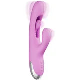 Rabbit vibrator - Moving Finger, vijoličen
