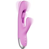 Good Vibes Only rabbit vibrator - pomični prst, ljubičasti Cijene