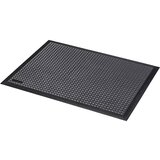 Notrax Podloga za delovno mesto Skystep, ESD, z vozlički, črna, DxŠxV 900 x 600 x 13 mm | Shoptok.si
