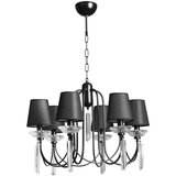 Opviq kontes 8751-3 black chandelier Cene