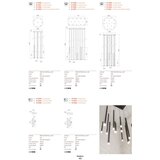  Redo 01-2034 - LED zidno svetlo MADISON 4xLED/4W/230V bakar | Eponuda.com
