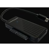 LC-Power USB-C adapter za 2,5“ SATA HDD/SSD i m.2 NvME LC-ADA-USB-SATA-NVME Cijene