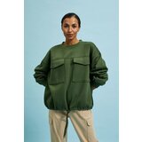 Moodo Women's sweatshirt - khaki | Shoptok.si