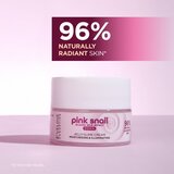 Eveline Cosmetics Pink Snail Glazed Skin Effect krema za posvetljevanje 50 ml | Shoptok.si