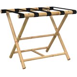  Sklopivi stalak za prtljagu 62 x 42 x 50,5 cm od bambusa | shoptok.hr