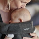 BabyBjörn® ergonomska nosilka mini jersey 3d charcoal grey | Shoptok.si