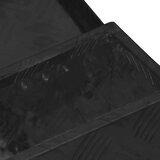  Kutija za pohranu crna 50x15x20,5 cm aluminijska | shoptok.hr