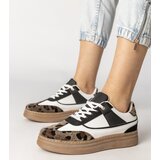 D/CEO Stanila perforated eco-suede caramel loafers | Shoptok.si